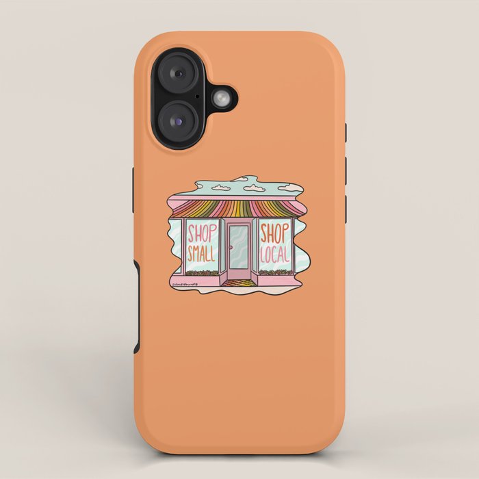 Shop Local Shop Small iPhone Case Gallery Image 1