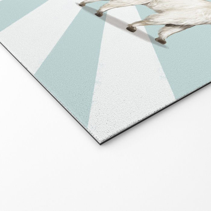 Llama The Abbey Road #1 Welcome Mat Gallery Image 2