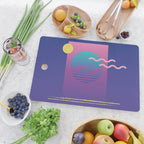 Memphis Pattern 36 / 80s - 90s Retro Cutting Board Gallery Image 2