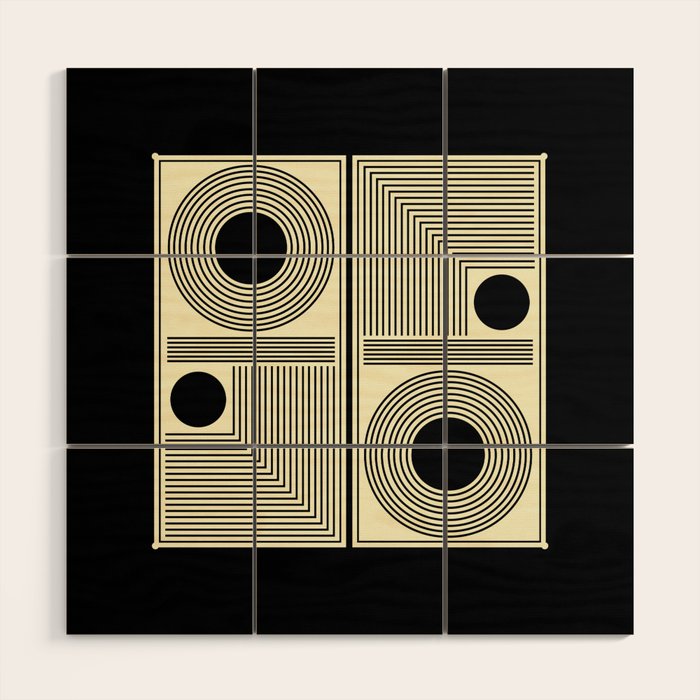 Emergence Interwoven Wood Wall Art Gallery Image 1