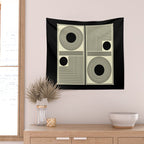 Emergence Interwoven Wall Tapestry Gallery Image 2
