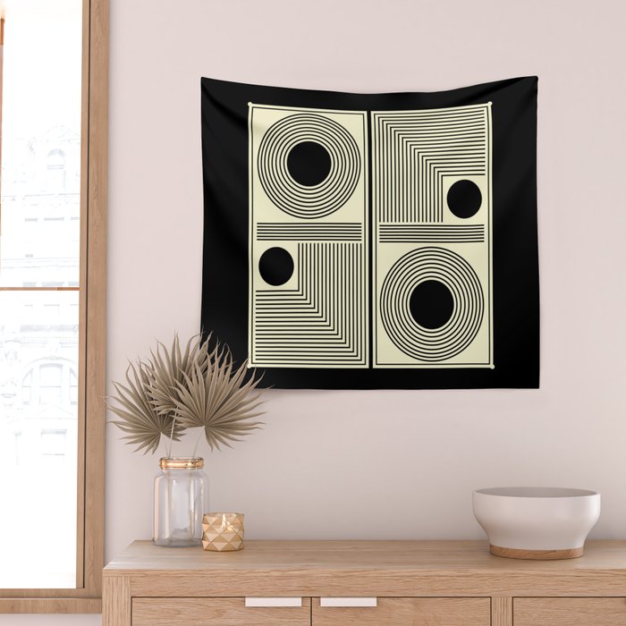 Emergence Interwoven Wall Tapestry Gallery Image 2