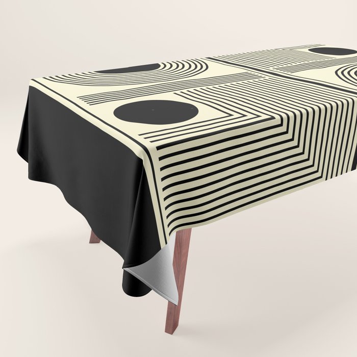 Emergence Interwoven Tablecloth Gallery Image 1