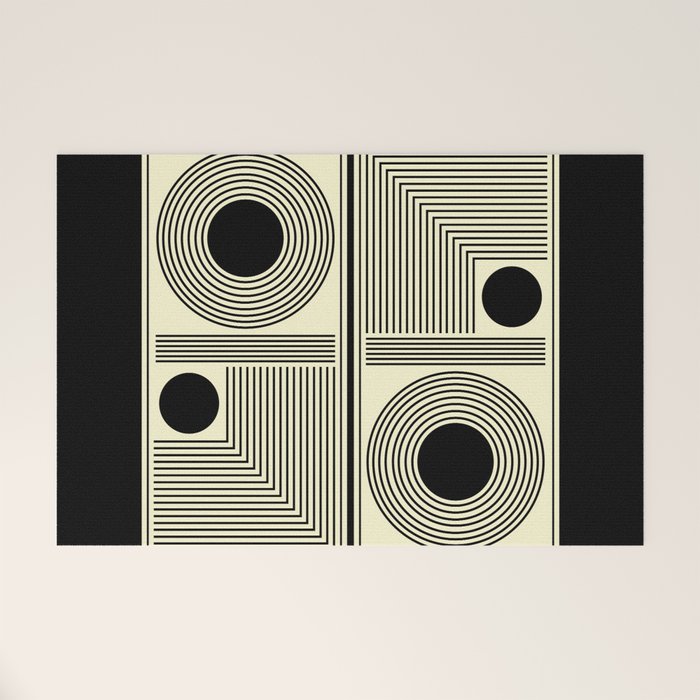 Emergence Interwoven Welcome Mat Gallery Image 1