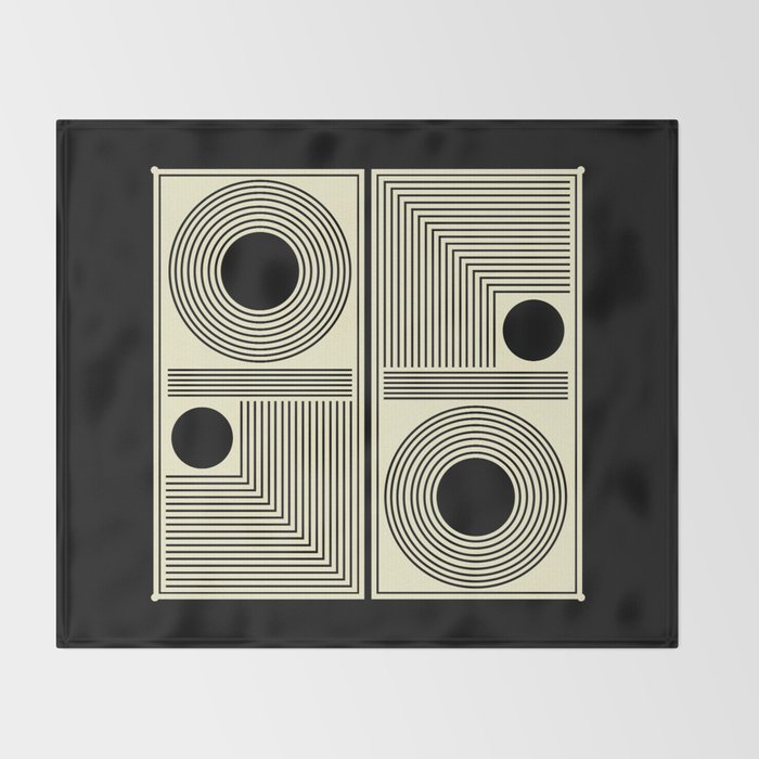 Emergence Interwoven Throw Blanket Gallery Image 2