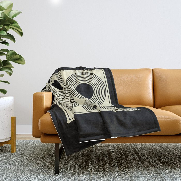 Emergence Interwoven Throw Blanket Gallery Image 1
