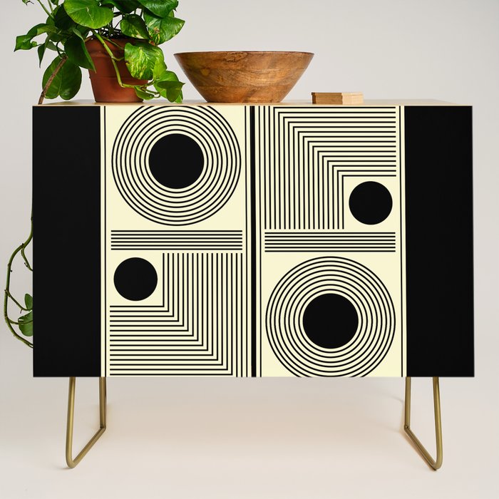 Emergence Interwoven Credenza Gallery Image 1