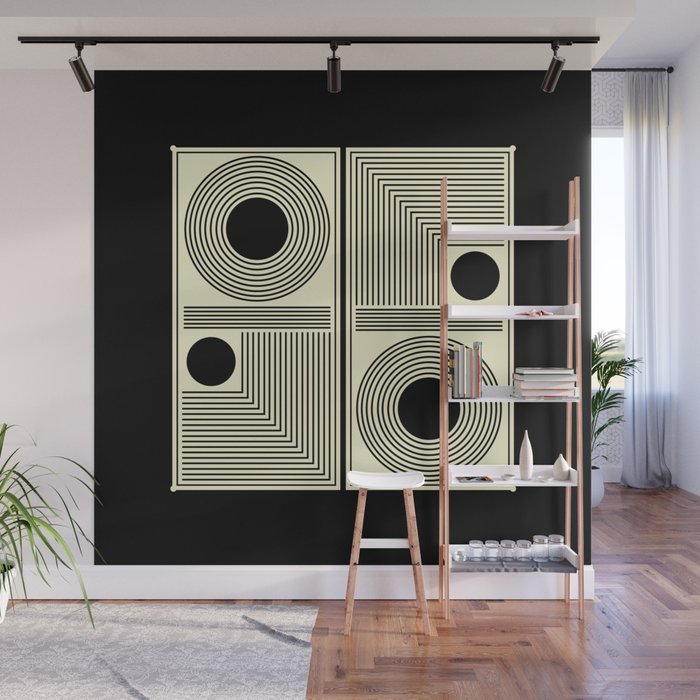 Emergence Interwoven Wall Mural Gallery Image 1