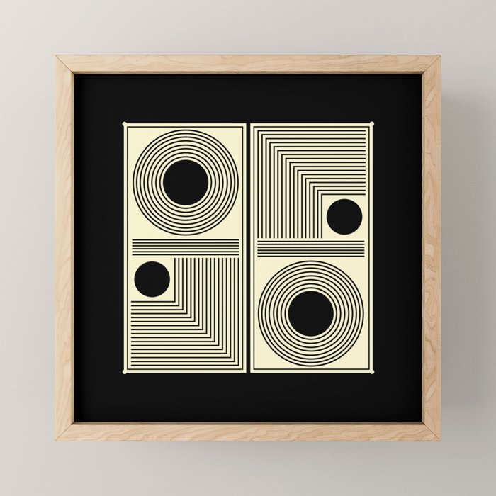 Emergence Interwoven Mini Art Print Gallery Image 1