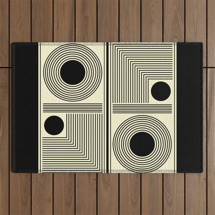 Emergence Interwoven Outdoor Rug Gallery Image 1