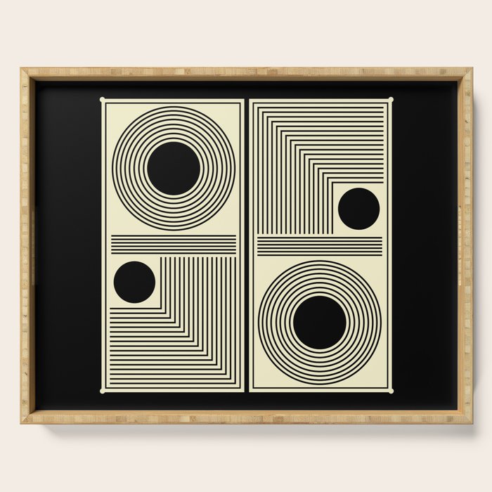 Emergence Interwoven Serving Tray Gallery Image 1