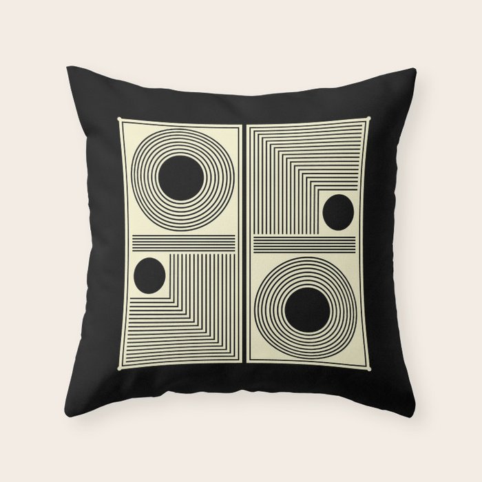 Emergence Interwoven Throw Pillow Gallery Image 1