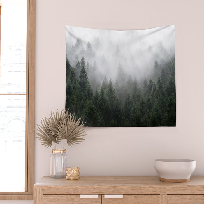 Home Is A Feeling Wall Tapestry Gallery Image 2