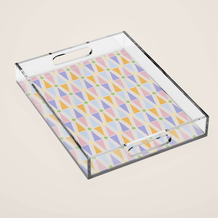 Backgammon III  Acrylic Tray Gallery Image 1