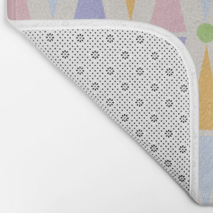 Backgammon III  Bath Mat Gallery Image 2