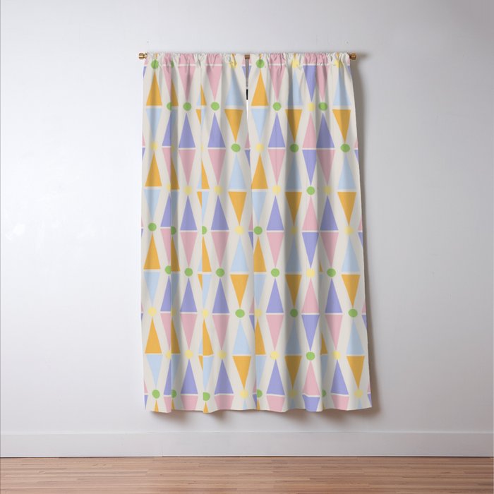 Backgammon III  Window Curtain Gallery Image 3