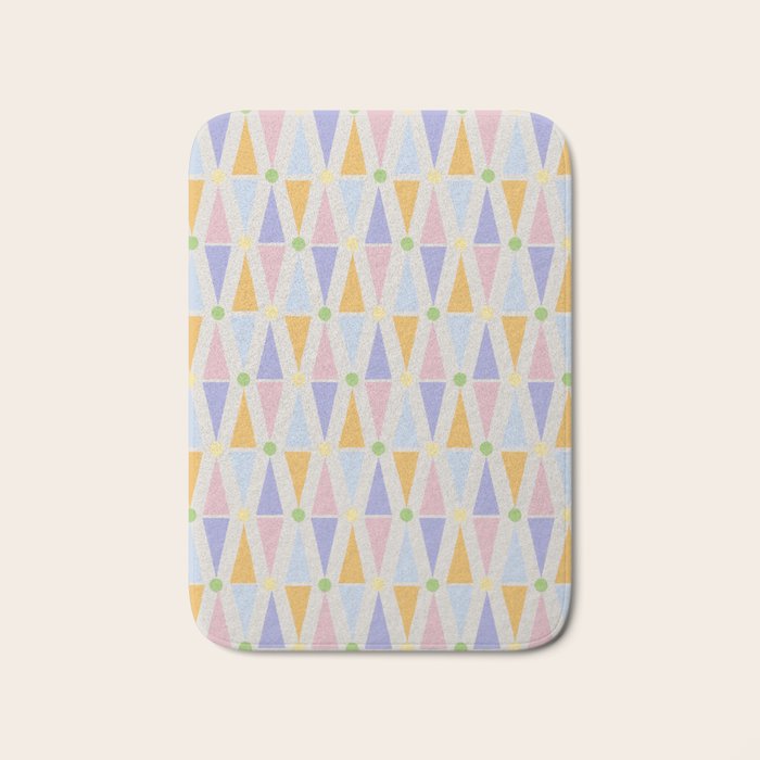 Backgammon III  Bath Mat Gallery Image 1