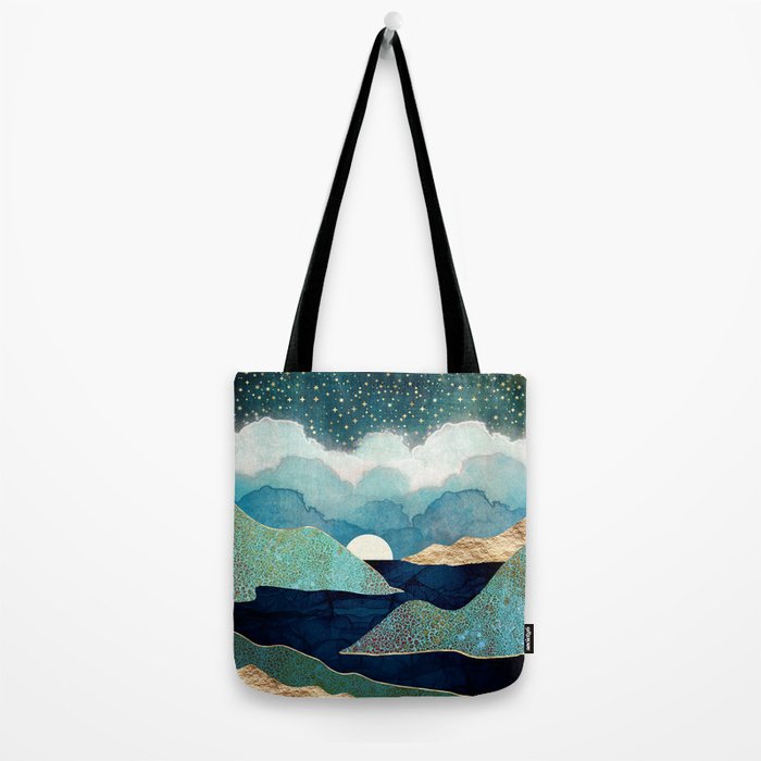 Ocean Clouds Tote Bag Gallery Image 2
