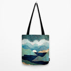 Ocean Clouds Tote Bag Gallery Image 2