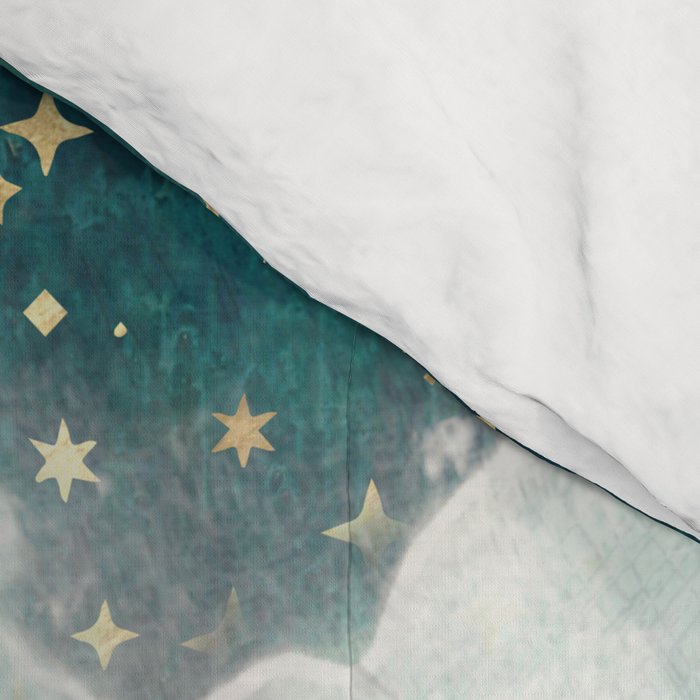 Ocean Clouds Comforter Gallery Image 4