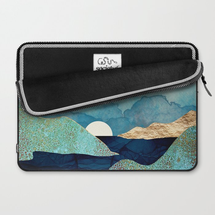 Ocean Clouds Laptop Sleeve Gallery Image 2