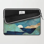 Ocean Clouds Laptop Sleeve Gallery Image 2