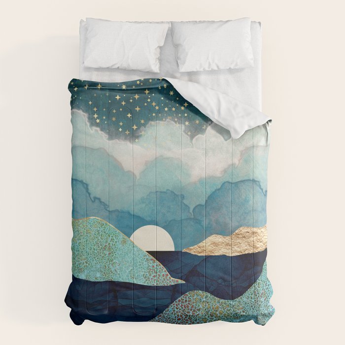 Ocean Clouds Comforter Gallery Image 6