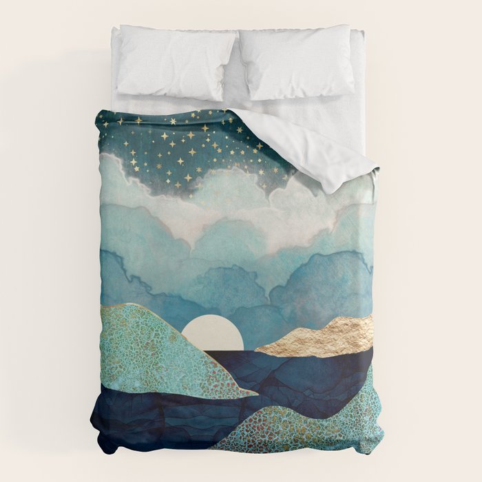 Ocean Clouds Duvet Cover Gallery Image 6