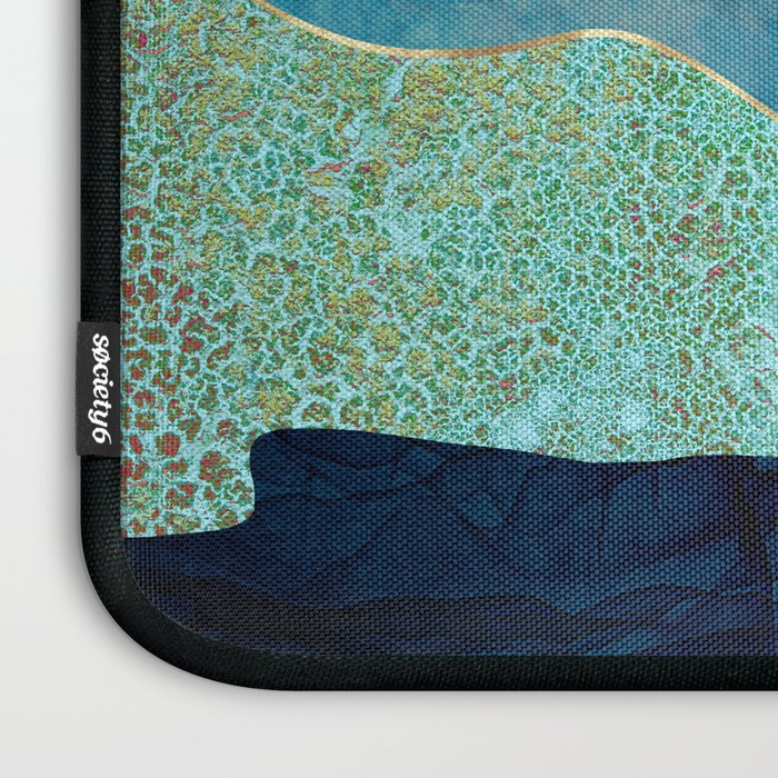 Ocean Clouds Laptop Sleeve Gallery Image 3