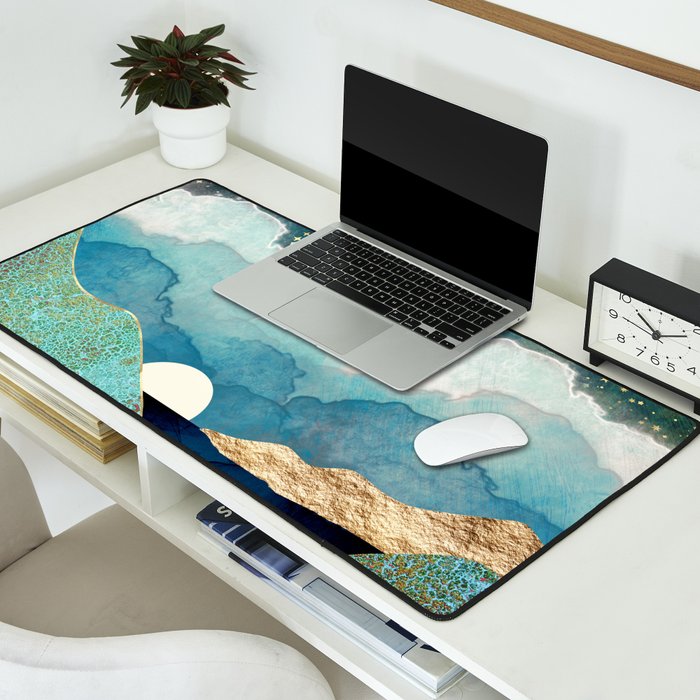 Ocean Clouds Desk Mat Gallery Image 2