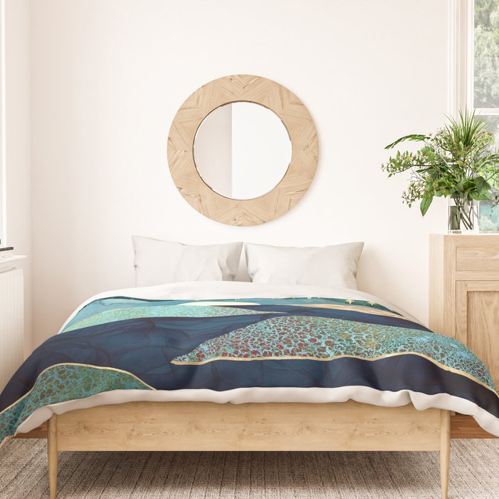 Ocean Clouds Duvet Cover Gallery Image 3