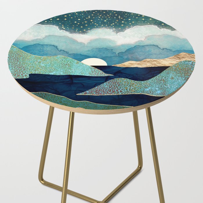 Ocean Clouds Side Table Gallery Image 2