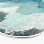 Ocean Clouds Bath Mat Gallery Image 3