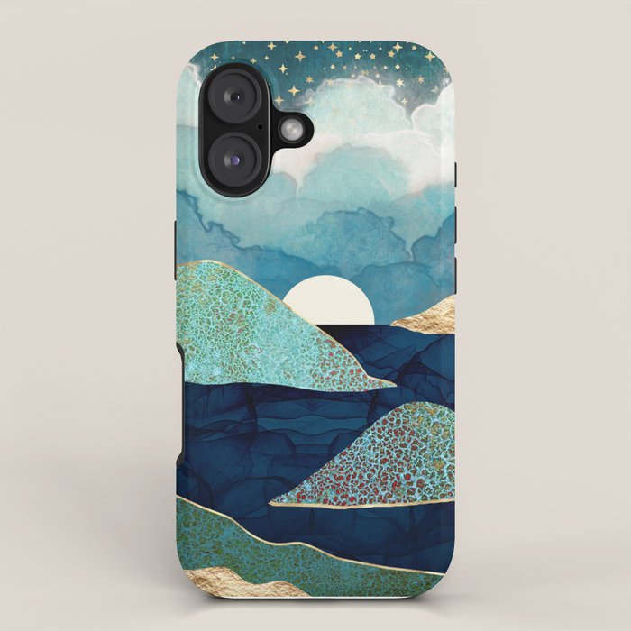 Ocean Clouds iPhone Case Gallery Image 1