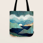 Ocean Clouds Tote Bag Gallery Image 1