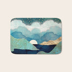Ocean Clouds Bath Mat Gallery Image 1