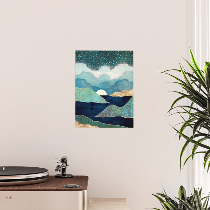 Ocean Clouds Poster Gallery Image 2