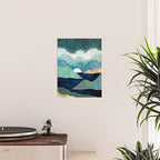 Ocean Clouds Poster Gallery Image 2