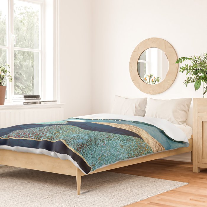 Ocean Clouds Duvet Cover Gallery Image 2