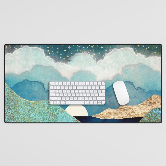 Ocean Clouds Desk Mat Gallery Image 1