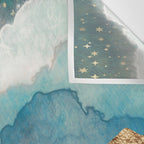 Ocean Clouds Wall Tapestry Gallery Image 3