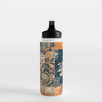 Floral Patches of Yesteryear Water Bottle Gallery Image 3