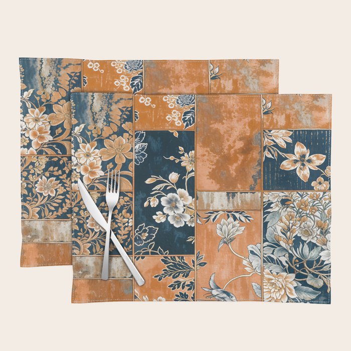 Floral Patches of Yesteryear Placemat Gallery Image 1