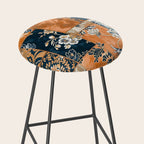 Floral Patches of Yesteryear Stool Gallery Image 2