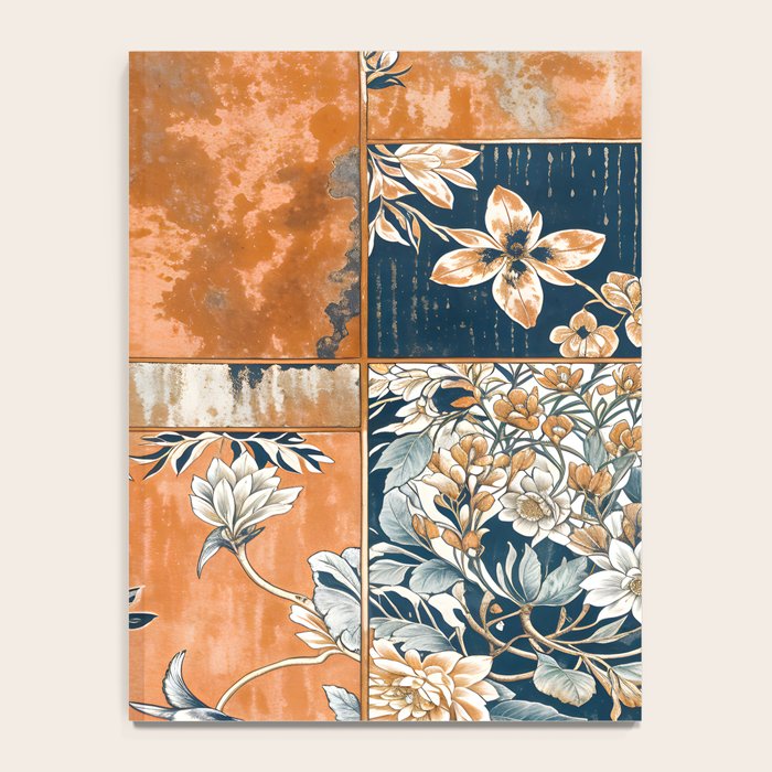 Floral Patches of Yesteryear Notebook Gallery Image 4