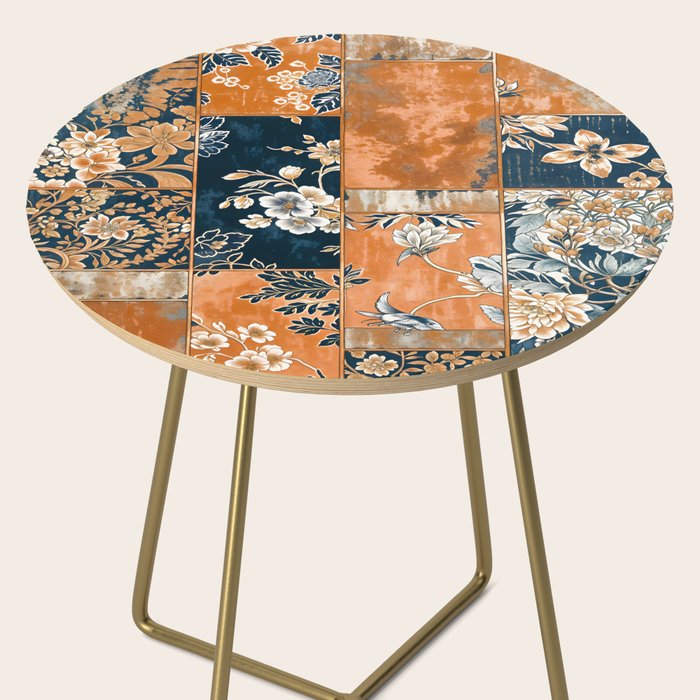 Floral Patches of Yesteryear Side Table Gallery Image 2