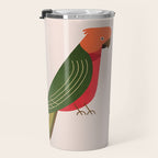 Whimsy Australian King Parrot Travel Mug Gallery Image 3