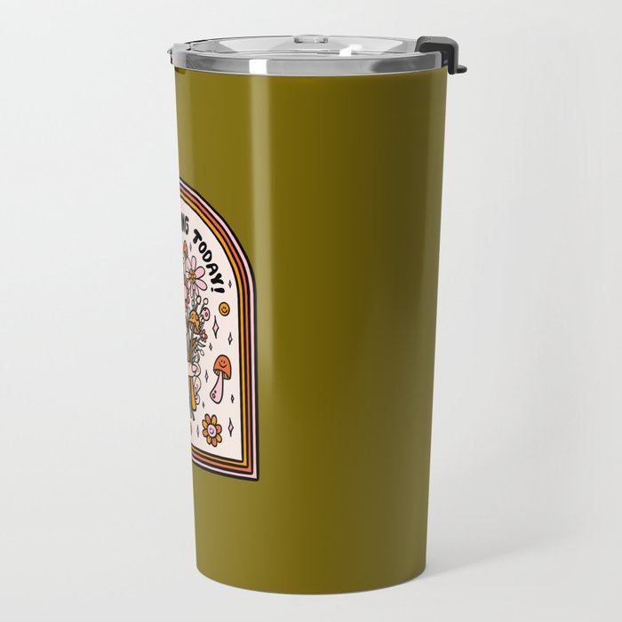 I'm Growing Today Travel Mug Gallery Image 2