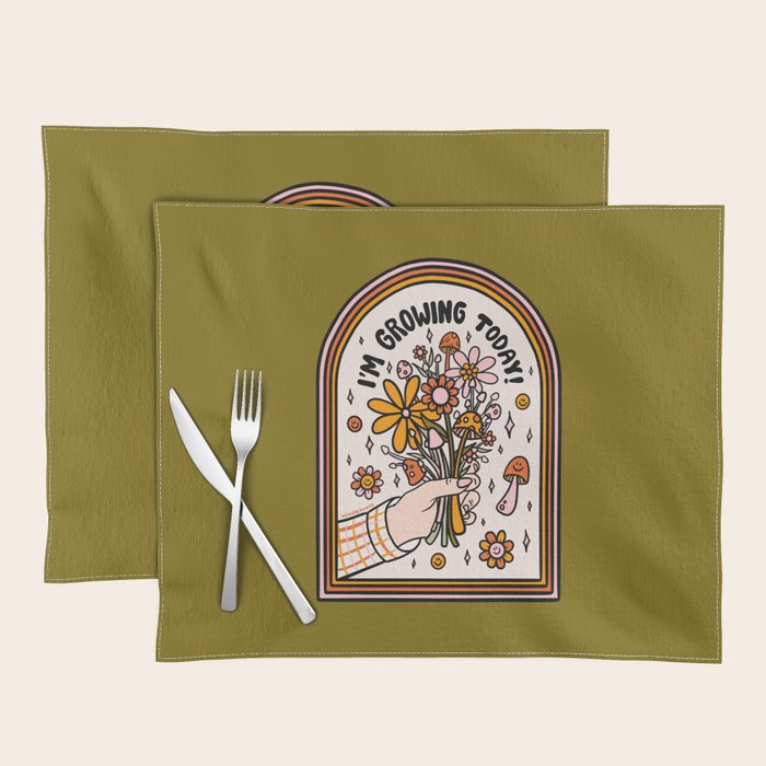 I'm Growing Today Placemat Gallery Image 1