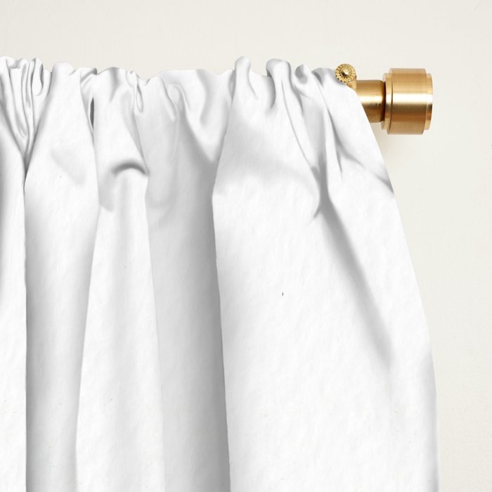 Indigo Abstract Painting | No.2 Window Curtain Gallery Image 2